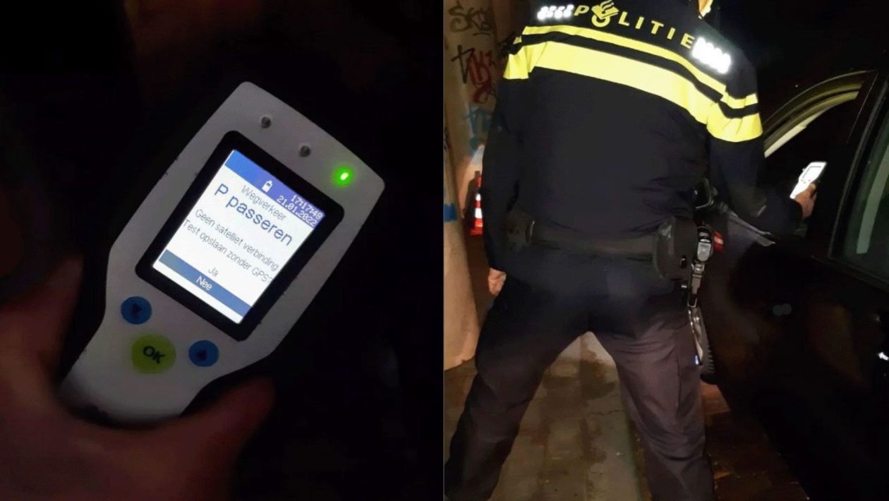 Alcohol controle Foto: Politie Velp