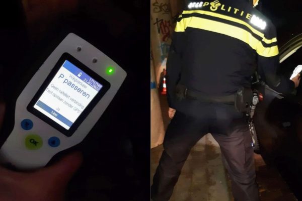 Alcohol controle Foto: Politie Velp