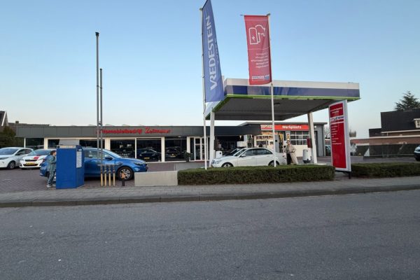 Tankstation Argos Zeilmaker Foto: Martin Slijper