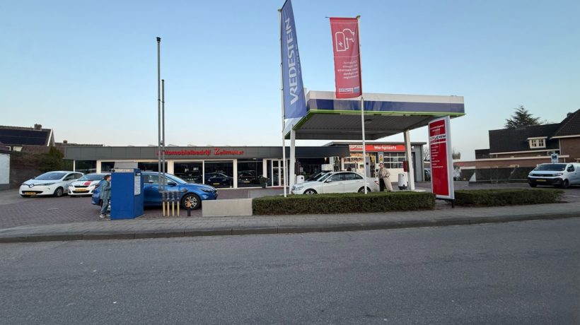 Tankstation Argos Zeilmaker Foto: Martin Slijper