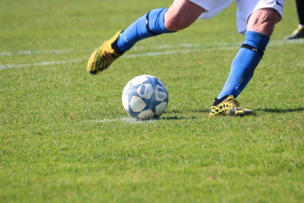 Voetbal Foto: Pixabay