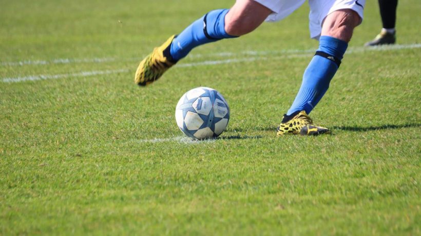 Voetbal Foto: Pixabay