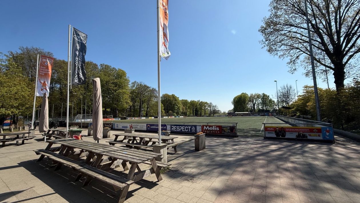 Kunstgrasvelden in Velp Foto: Martin Slijper