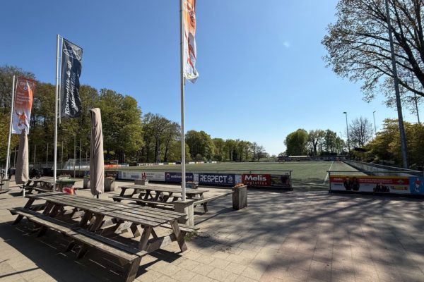 Kunstgrasvelden in Velp Foto: Martin Slijper