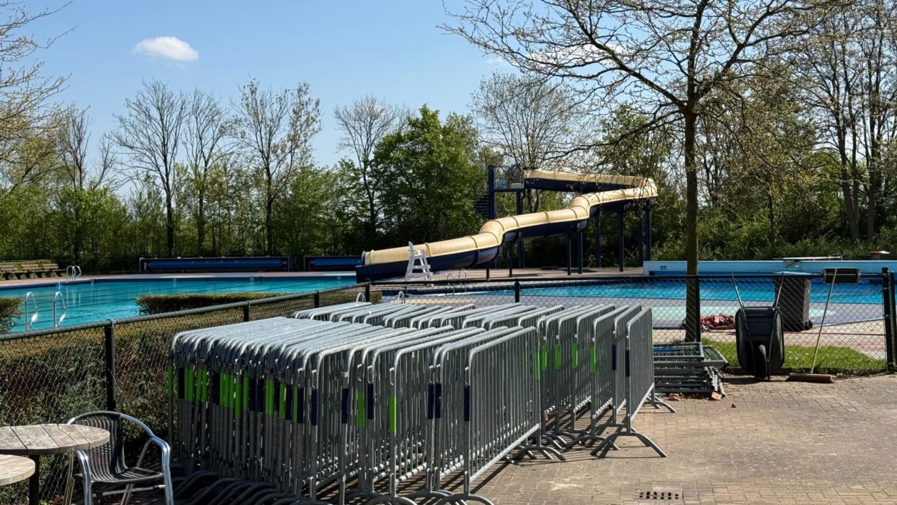 Openluchtbad in Rheden Foto: Martin Slijper