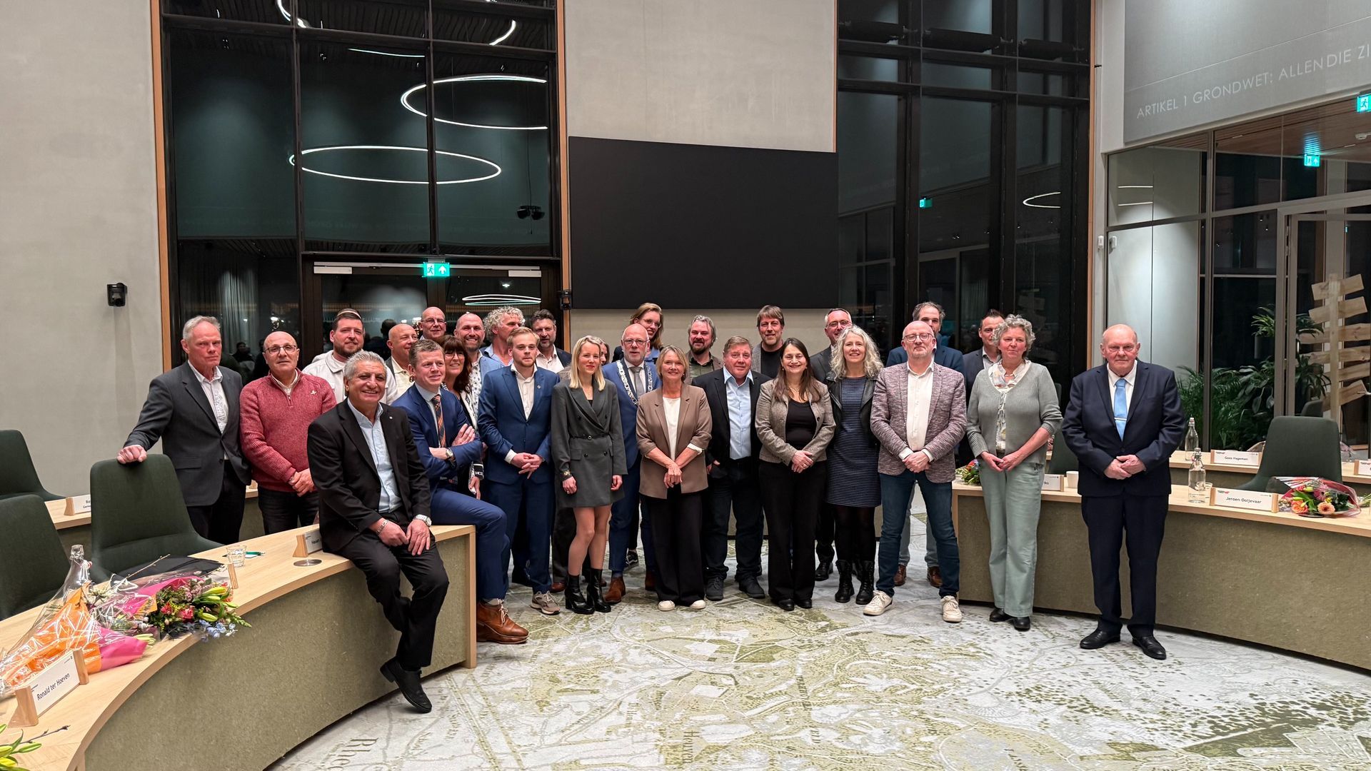 Dit zijn de nieuwe raadsleden van de gemeente Rheden