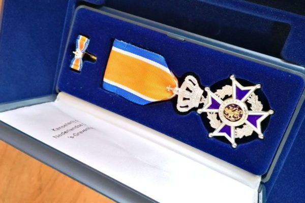 Koninklijke onderscheidingen Foto: Studio Rheden