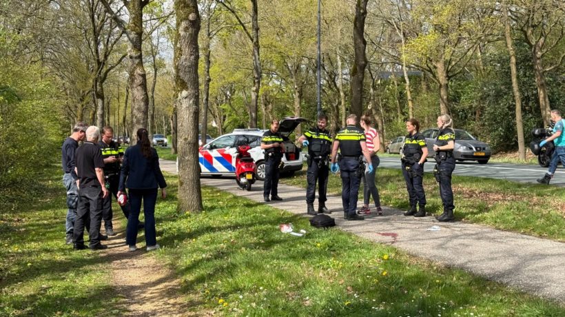 Scooterrijder ernstig gewond in Rozendaal Foto: Studio Rheden