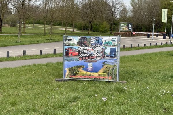 Honderden trucks naar Rhederlaag voor groot truckevenement Foto: Martin Slijper