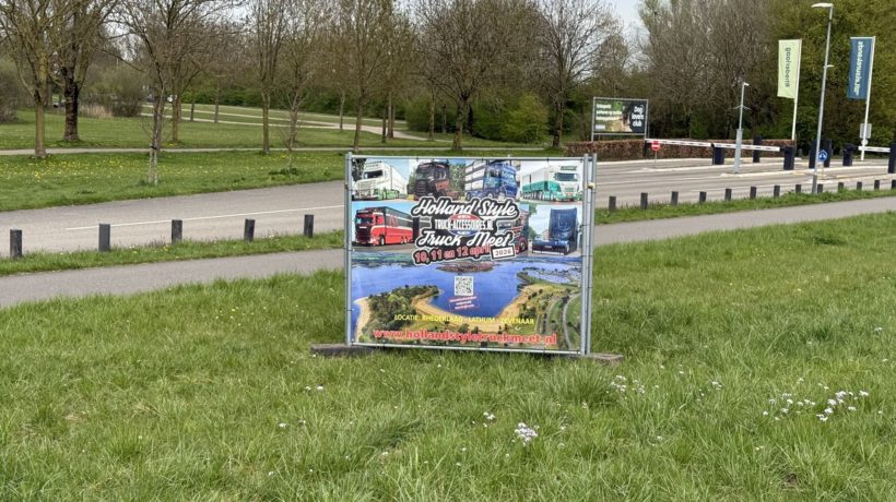 Honderden trucks naar Rhederlaag voor groot truckevenement Foto: Martin Slijper