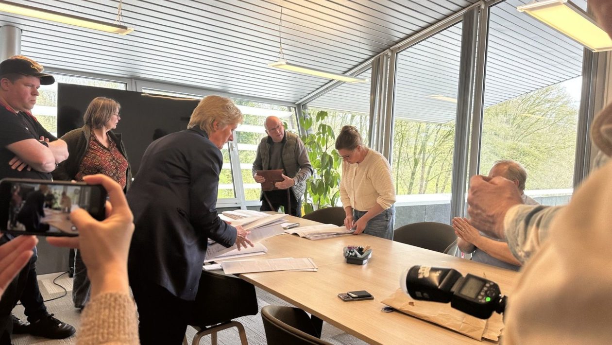 Hertelling Doesburg Foto: Omroep Gelderland