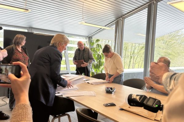 Hertelling Doesburg Foto: Omroep Gelderland