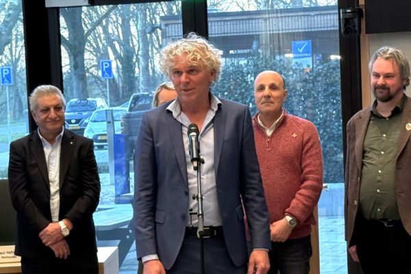 Machiel Wetselaar Volt Rheden Foto: Martin Slijper