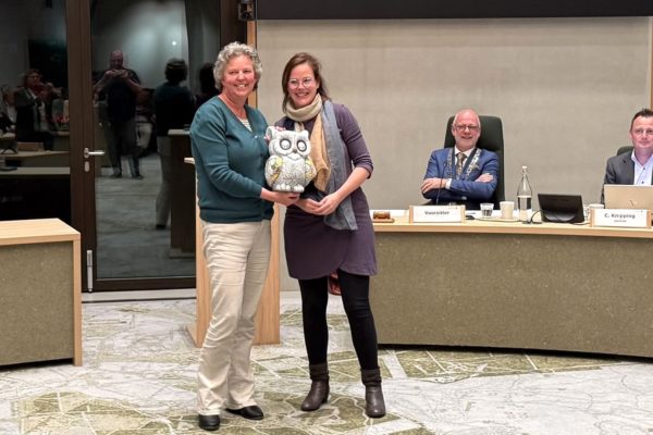 Rhedense Uil kent opvallende nieuwe eigenaar na korte tijd Foto: Martin Slijper