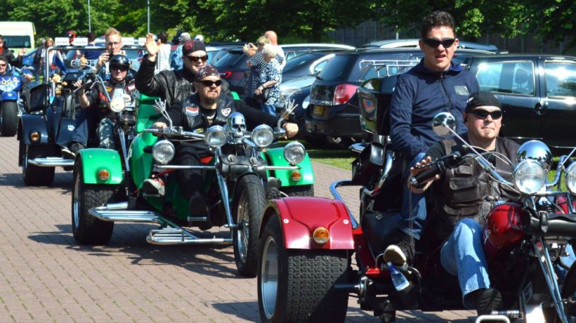 Motorrun Doesburg Foto: Marga Bles