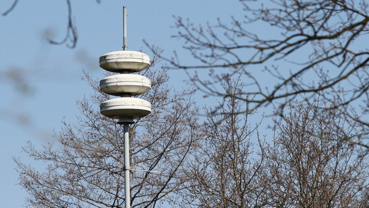 luchtalarm Foto: Pixabay