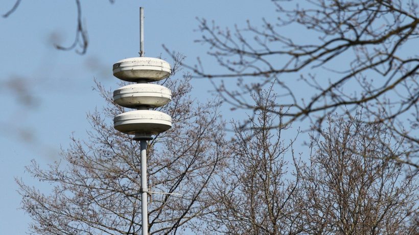 luchtalarm Foto: Pixabay