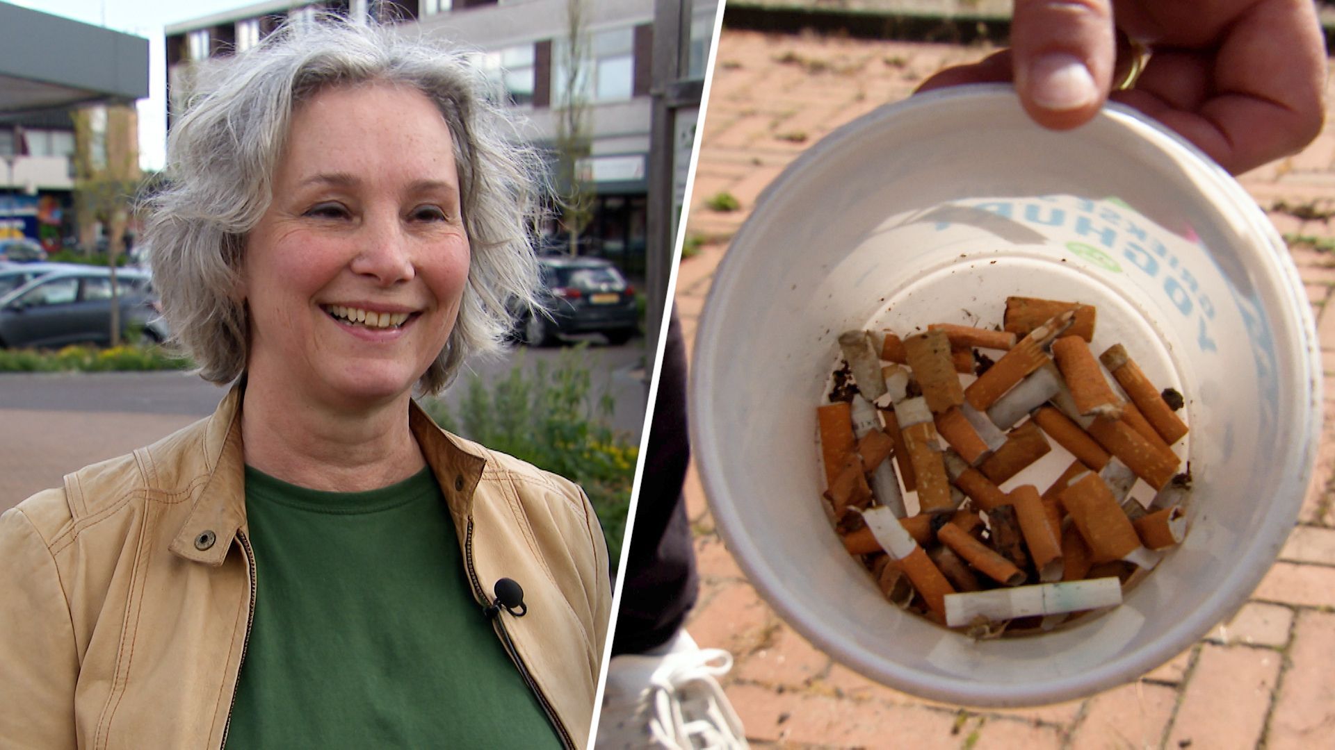 ‘Peukenmeisje’ ruimt sigaretten op: ‘Na 250.000 ben ik gestopt met tellen’