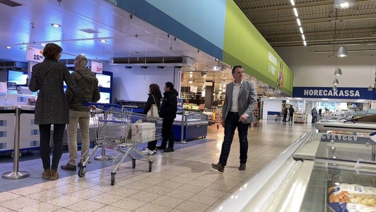 Remon Wunderink van Makro Duiven. Foto: Omroep Gelderland