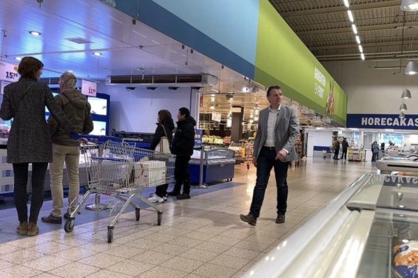 Remon Wunderink van Makro Duiven. Foto: Omroep Gelderland