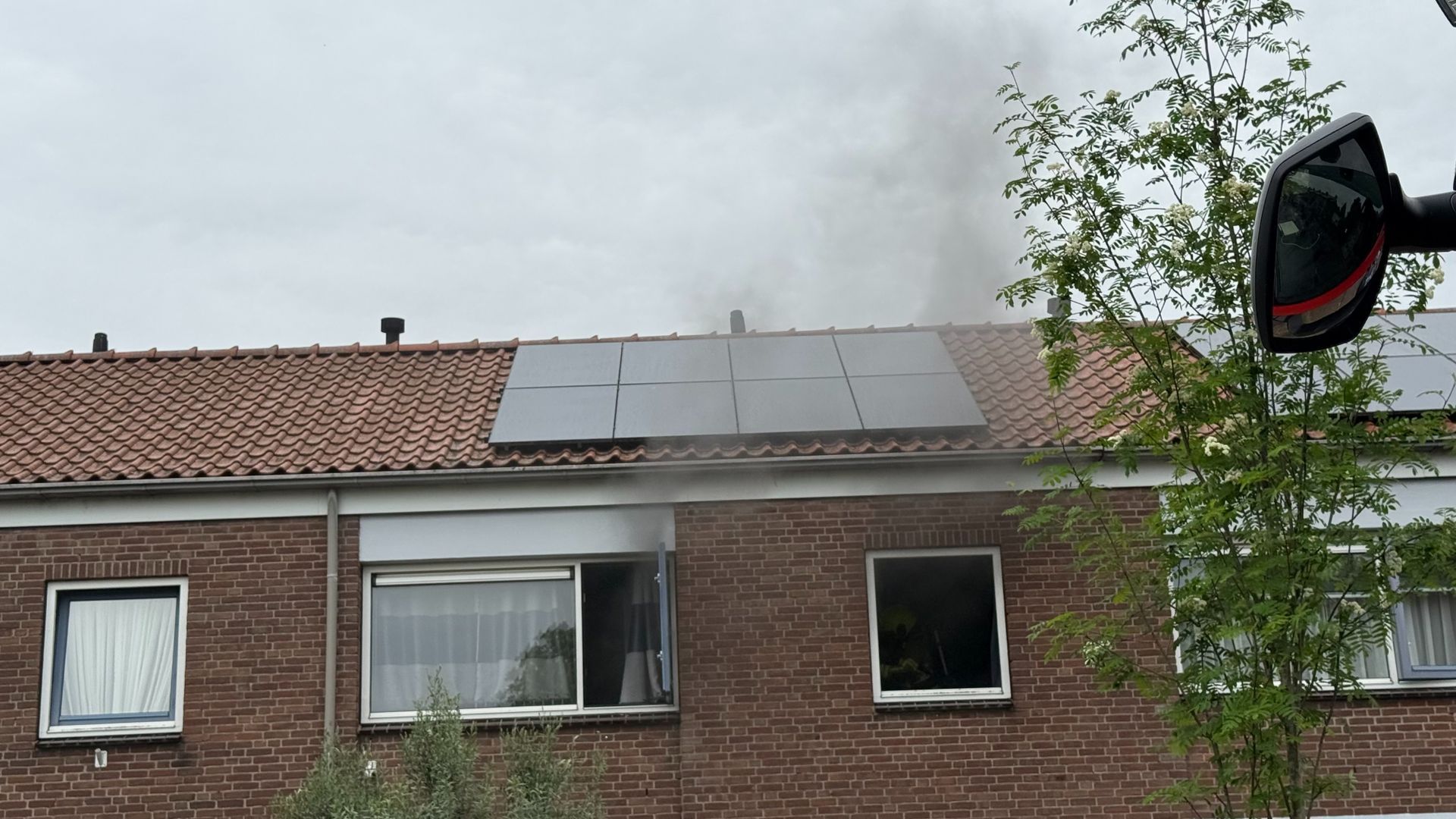 Woning in Velp binnen zwaar beschadigd na keukenbrand
