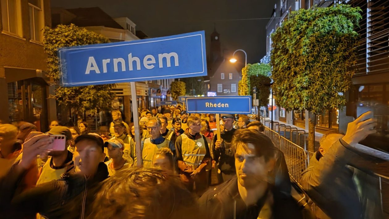 Vrijheidsvuur-estafette 2026 Foto: Wilem Heesen