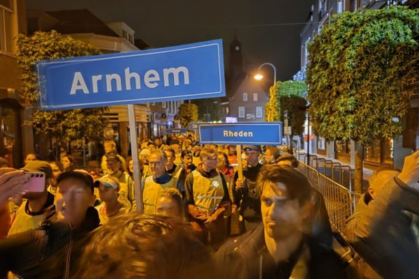Vrijheidsvuur-estafette 2026 Foto: Wilem Heesen