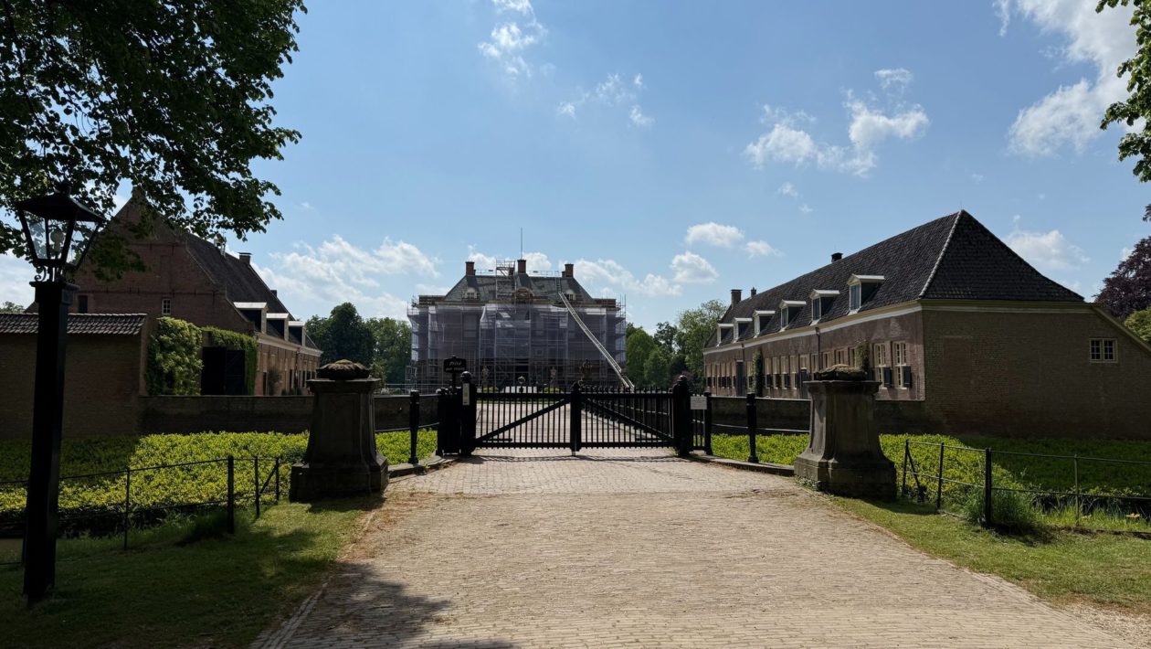 Kasteel Middachten in De Steeg Foto: Martin Slijper