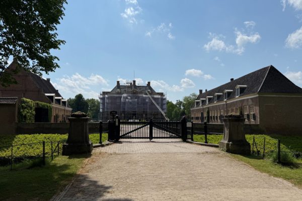 Kasteel Middachten in De Steeg Foto: Martin Slijper