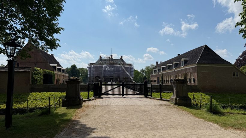 Kasteel Middachten in De Steeg Foto: Martin Slijper