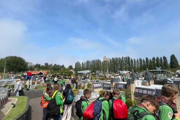 Scouting Rhedense Pioniers Foto: Tom Snelder/Louis Kramer