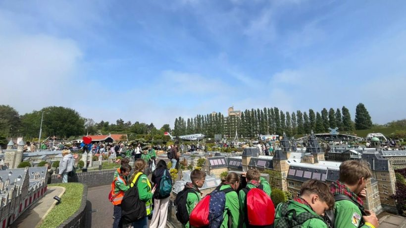 Scouting Rhedense Pioniers Foto: Tom Snelder/Louis Kramer