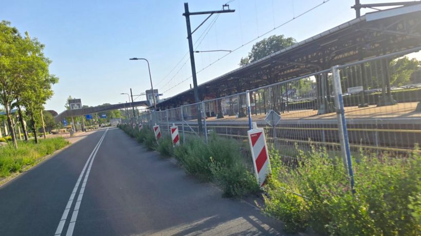 ProRail plaatst geluidsschermen langs spoor in Dieren Foto: Studio Rheden