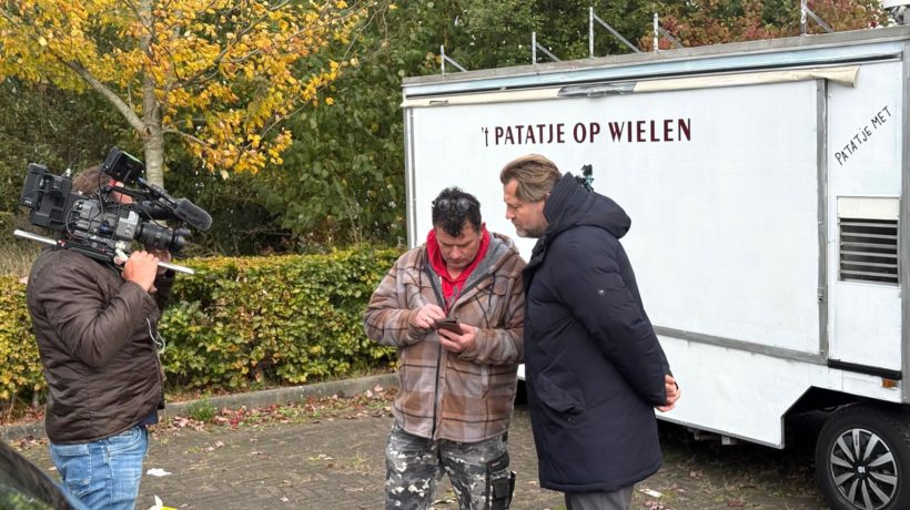 Frietkraam uit Rheden Foto: Martin Slijper