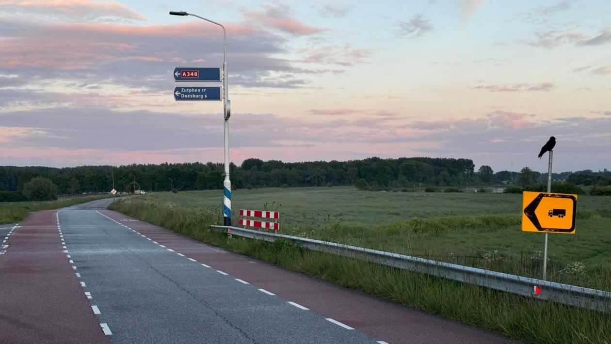 Weerdsdijk in de Havikerwaard Foto: Martin Slijper