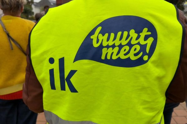 Ik buurt mee Foto: Martin Slijper