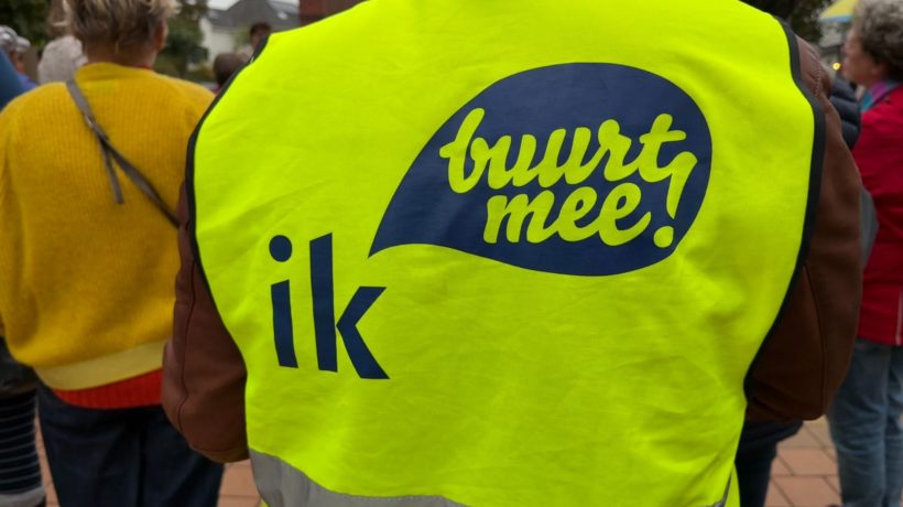 Ik buurt mee Foto: Martin Slijper
