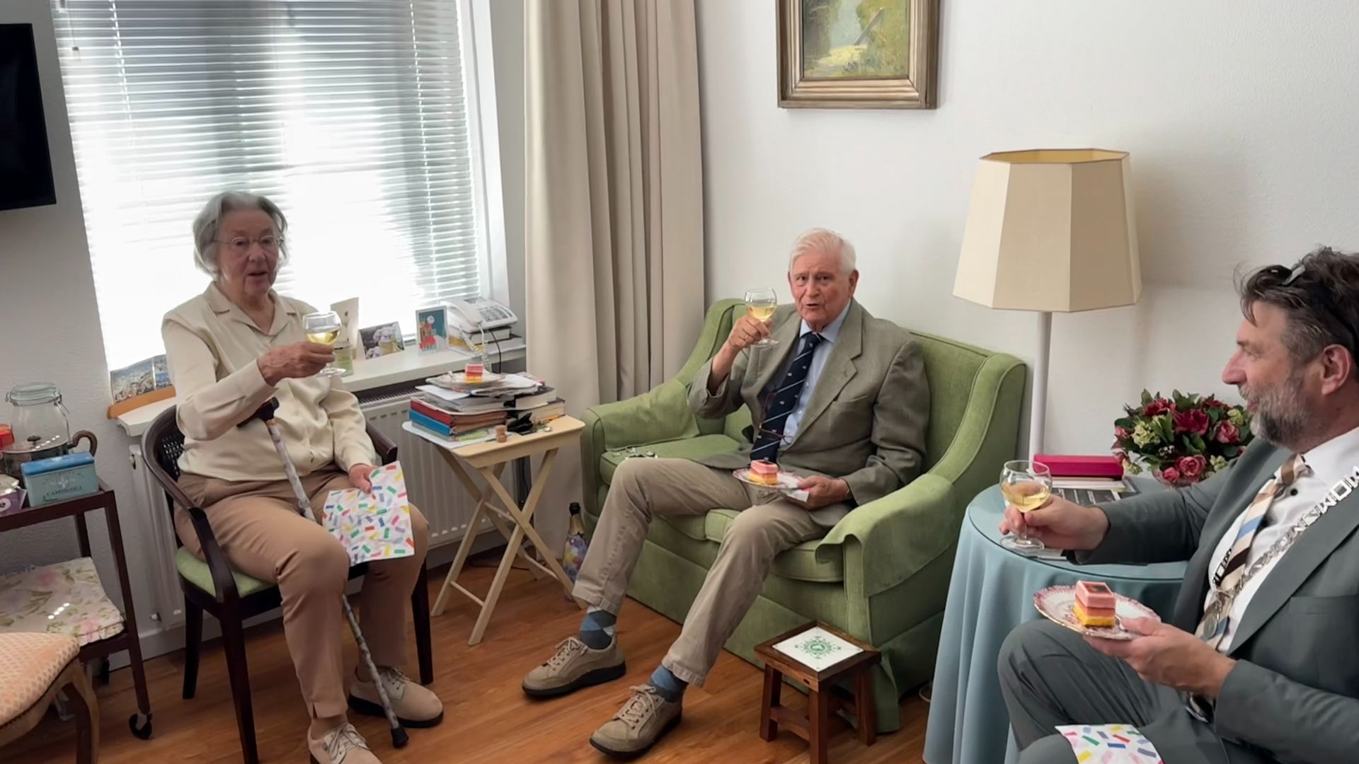 Liefdesverhaal begon in de sneeuw en duurt al 65 jaar