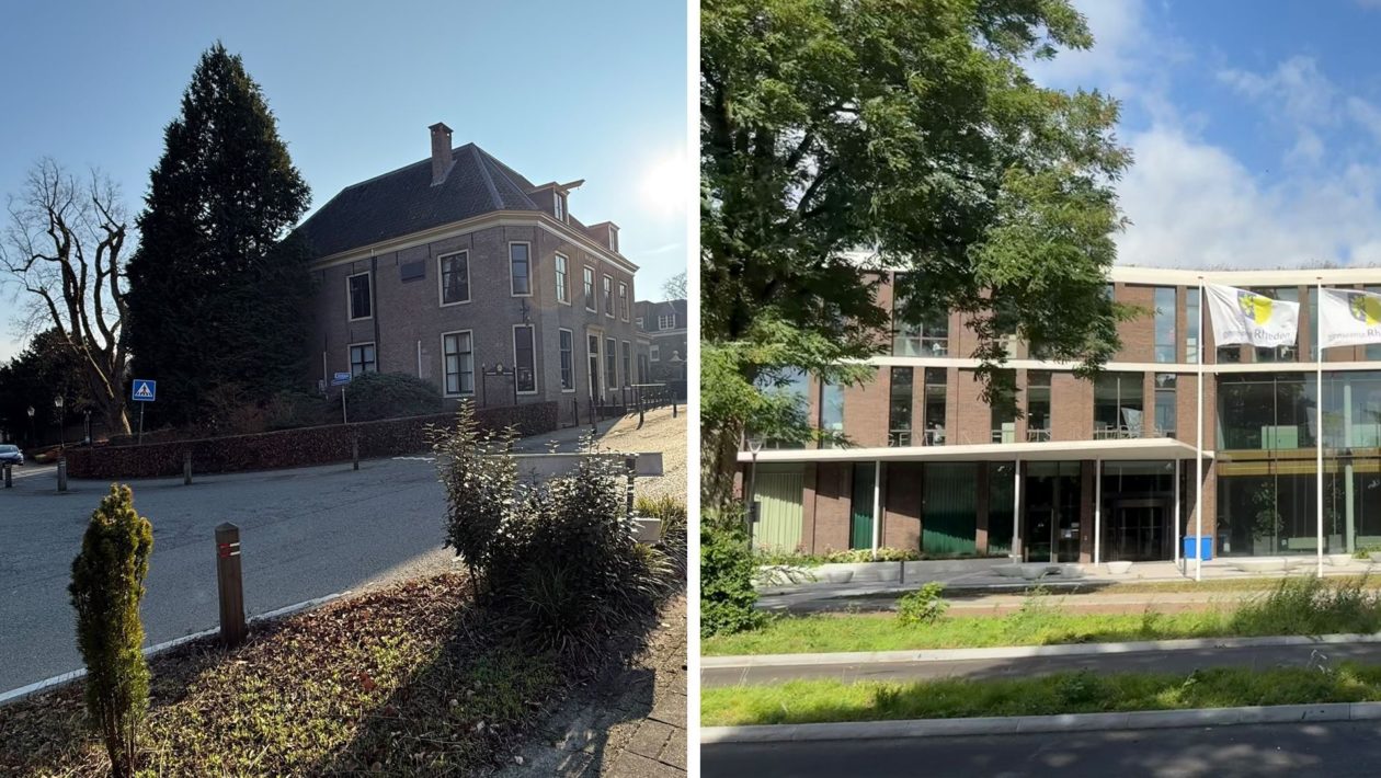 Gemeentehuis Rozendaal en Rheden Foto: Martin Slijper