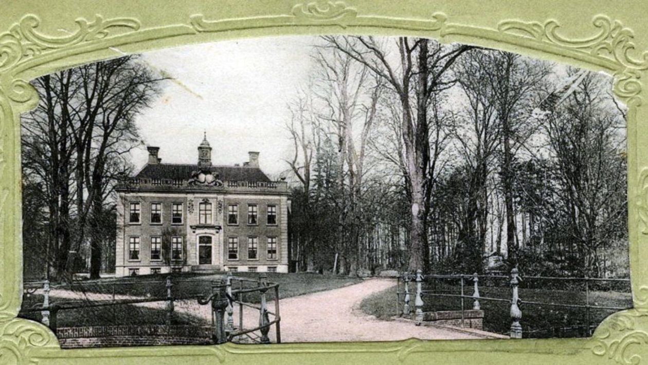 Villapark Overbeek in Velp Foto: Oudheidkundige Kring Rheden Rozendaal