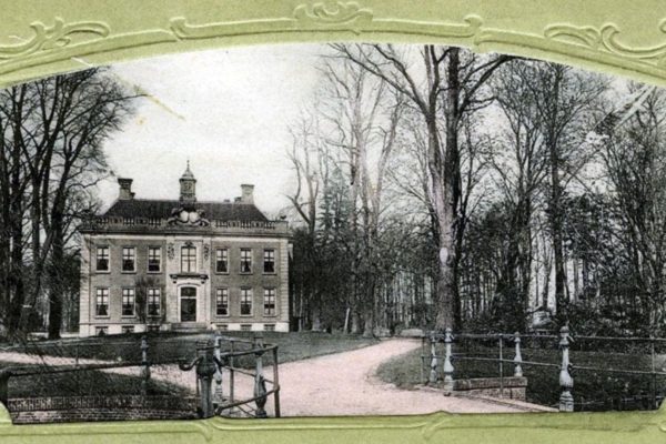 Villapark Overbeek in Velp Foto: Oudheidkundige Kring Rheden Rozendaal