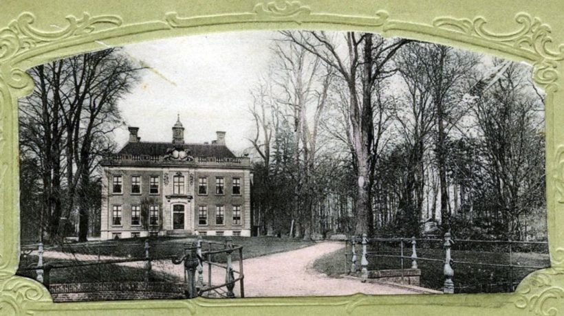 Villapark Overbeek in Velp Foto: Oudheidkundige Kring Rheden Rozendaal