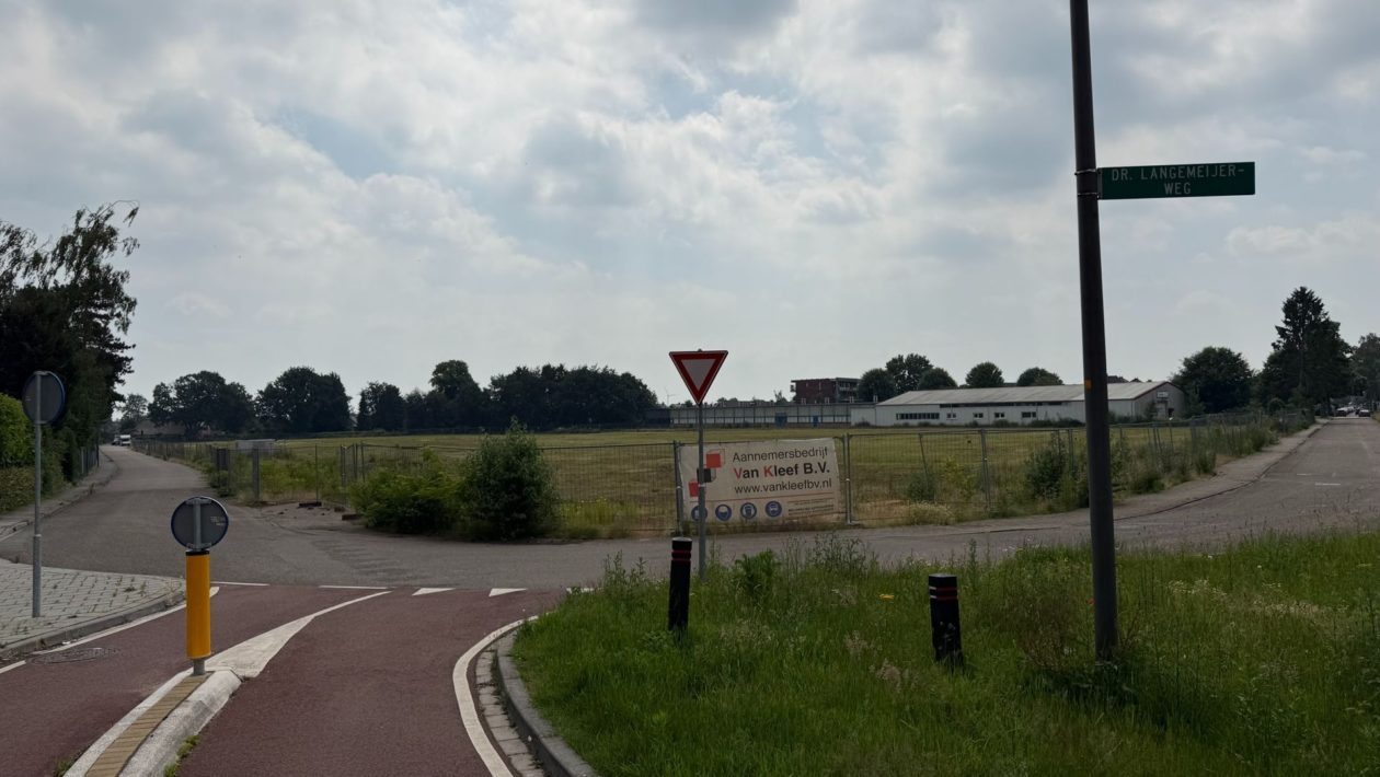 Nieuwe woonwijk Pinkelseweg Haveland Foto: Martin Slijper