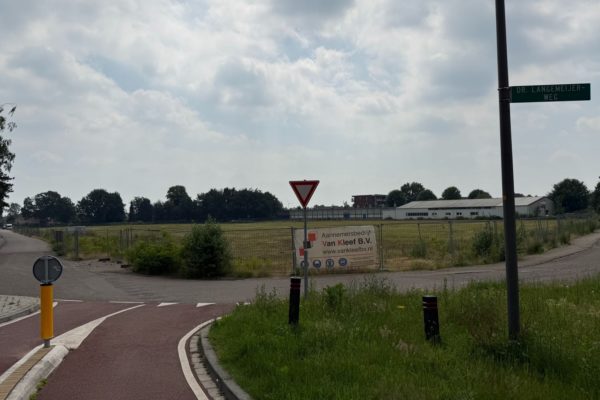Nieuwe woonwijk Pinkelseweg Haveland Foto: Martin Slijper