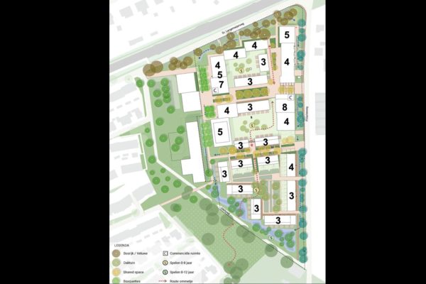 Nieuwe woonwijk Haveland aan Pinkelseweg wordt alleen hoogbouw Foto: Martin Slijper