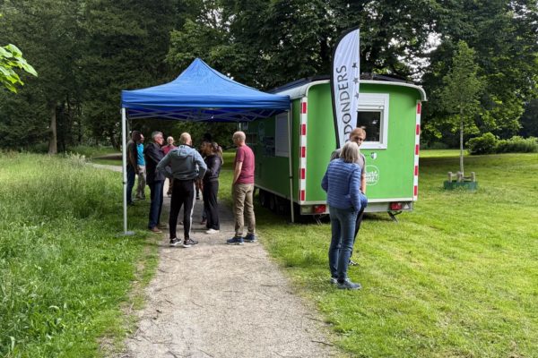Omwonenden kritisch op plannen voor Park Daalhuizen: discussie over natuurspeelplaats Foto: Martin Slijper