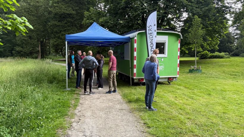 Omwonenden kritisch op plannen voor Park Daalhuizen: discussie over natuurspeelplaats Foto: Martin Slijper