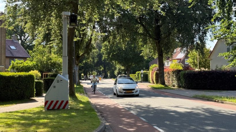 Flitser slaat toe in Velp: ben jij al op de foto gezet? Foto: Martin Slijper