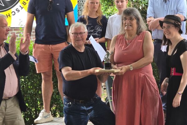 Eerste ‘Trots op Dieren Award’ uitgereikt Foto: Studio Rheden