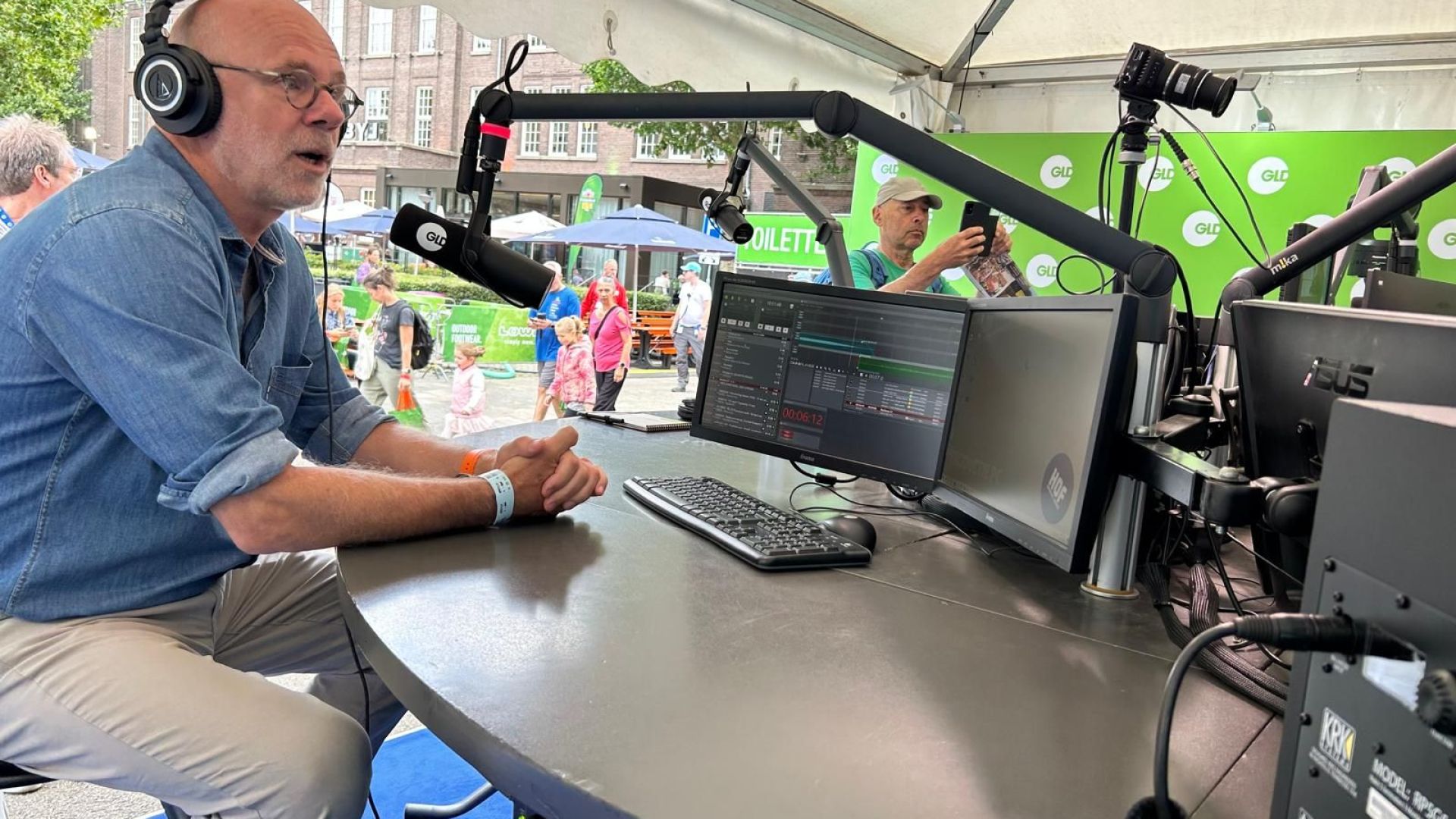 Na zwaaien komt lopen: deze burgemeester jaagt op zijn eerste kruisje
